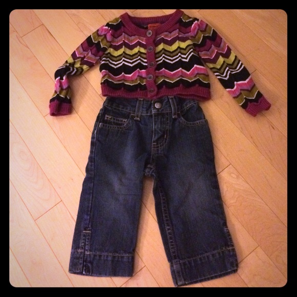 Ralph Lauren Kids Jeans - Size 12 Months