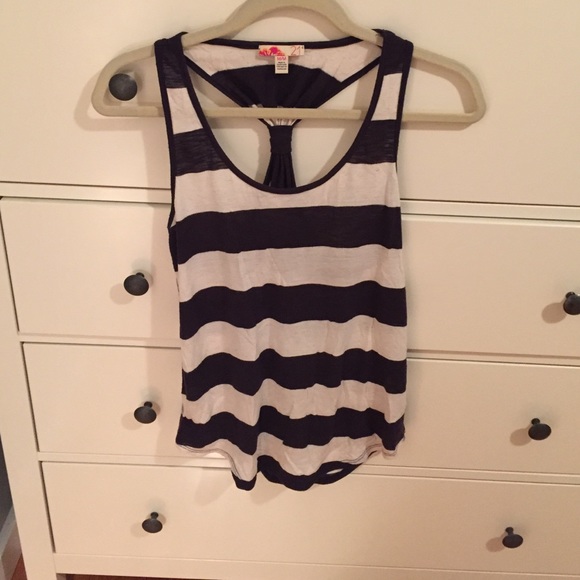 Striped tank top