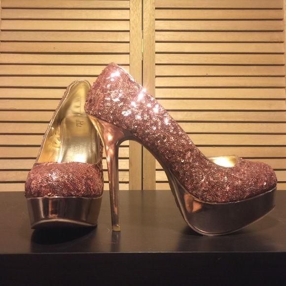 Copper Sequen Heels