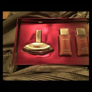 Calvin Klein Euphoria 3 piece parfum gift set