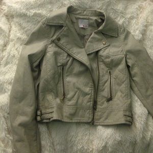 BRAND NEW LEATHER JACKET