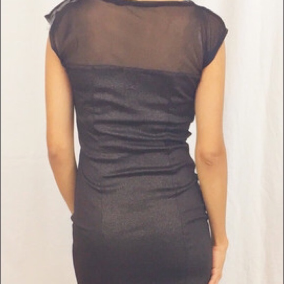 Black shimmery dress - Picture 4 of 4