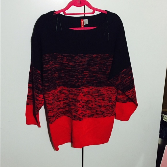 H&M oversized long sweater