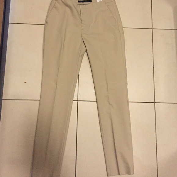 Zara classic beige pants