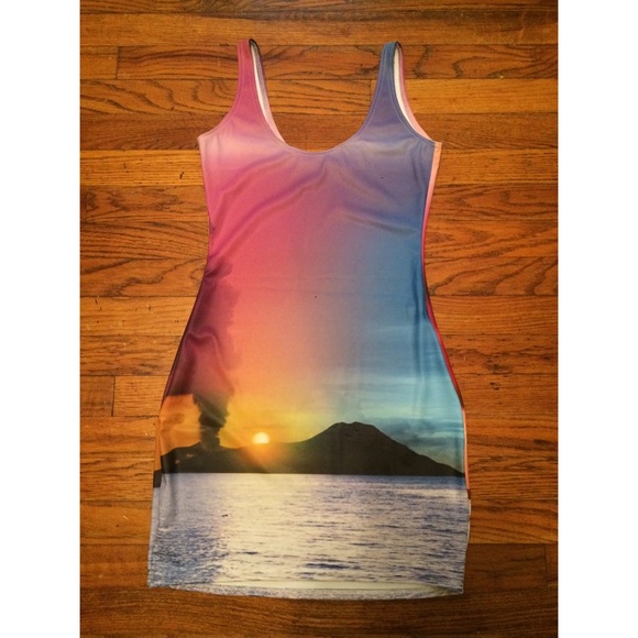 Black Milk Clothing Volcano Dress