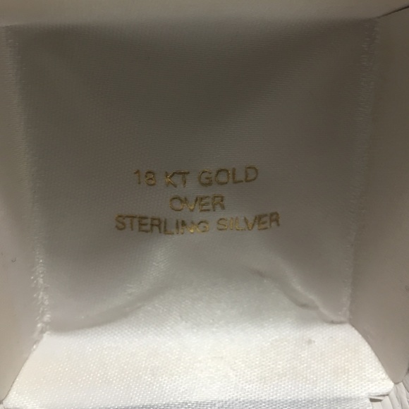 Genuine amethyst dangly earrings - Picture 2 of 2