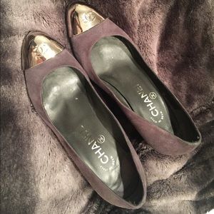 Vintage Chanel heels