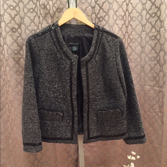 A classy Cynthia Rowley blazer
