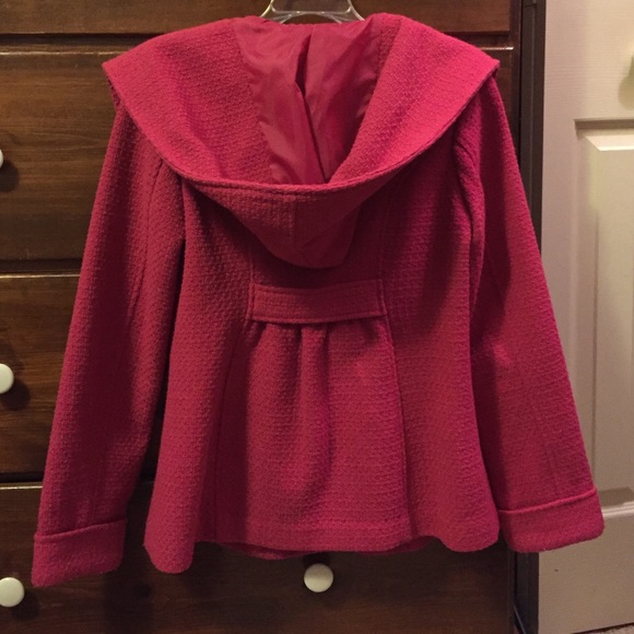 Pink Peacoat - Picture 2 of 2