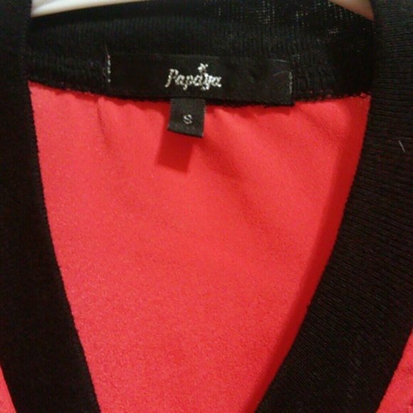 Red in style jacket - Picture 2 of 4