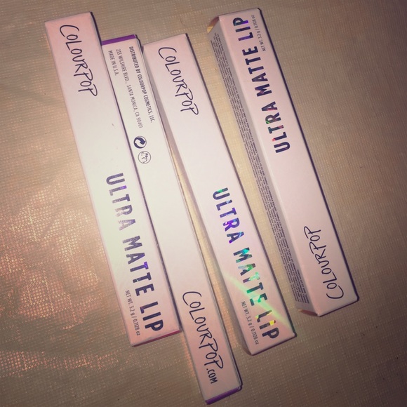 ColourPop Matte Lip Stick!