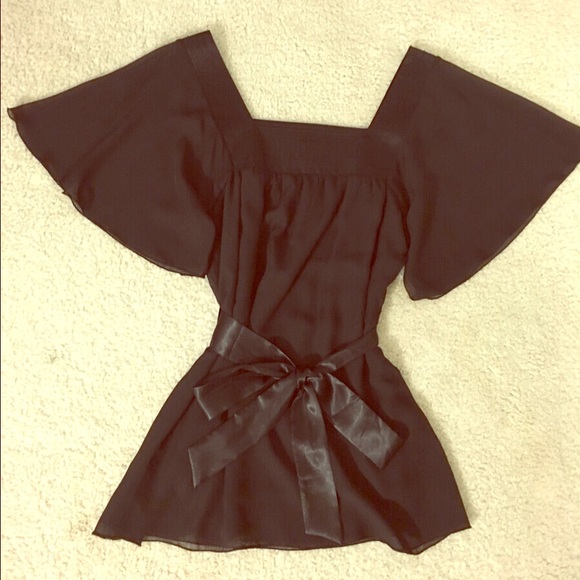 Charlotte Russe black blouse