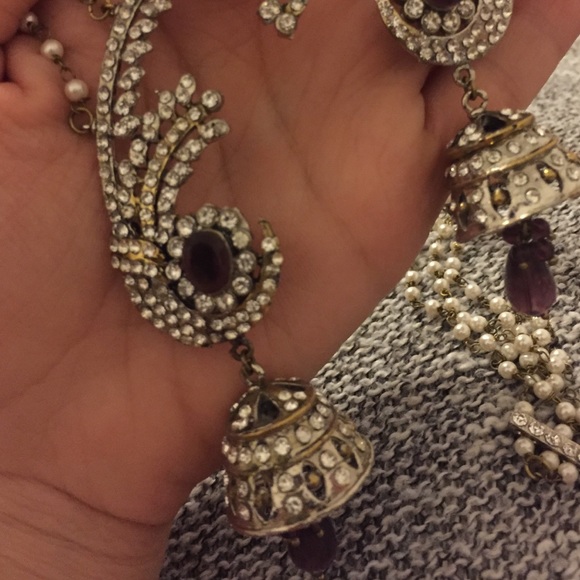 Party earrings - Picture 2 of 2