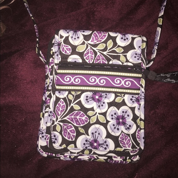 Vera Bradley over the shoulder bag