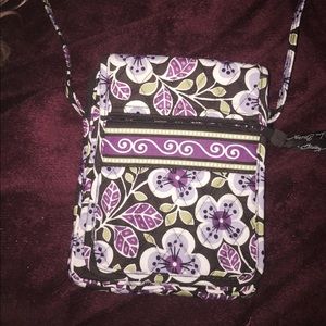 Vera Bradley over the shoulder bag