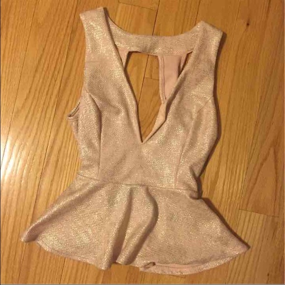 plunge top
