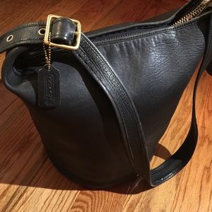 Vintage Coach Hobo