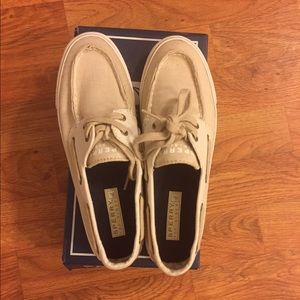 Sperry Top-Siders, never worn!