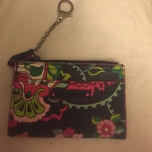 Vera Bradley Petal Paisley wallet/coin purse