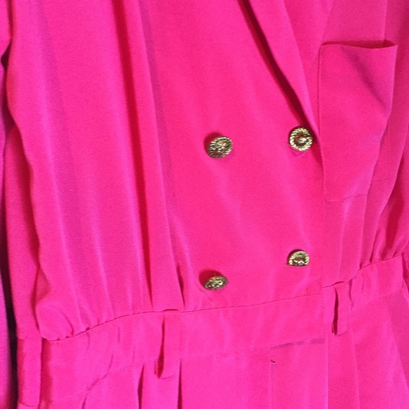 Pants - Vintage Pink Jumpsuit Pants - Vintage Pink Jumpsuit