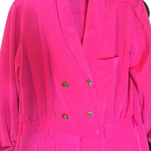 Pants - Vintage Pink Jumpsuit Pants - Vintage Pink Jumpsuit