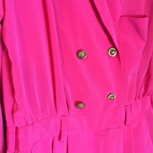 Pants - Vintage Pink Jumpsuit Pants - Vintage Pink Jumpsuit