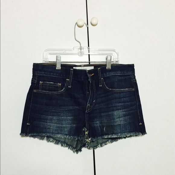 A&F denim shorts NEVER WORN