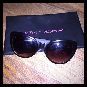 Betsy Johnson sunglasses