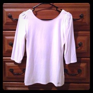 White House Black Market- White shirt