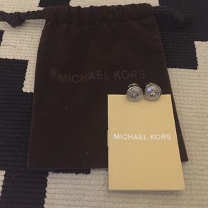 Michael Kors stud earrings