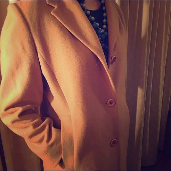 L.L. Bean Jackets & Blazers - L.L.Bean Wool Trenchcoat.