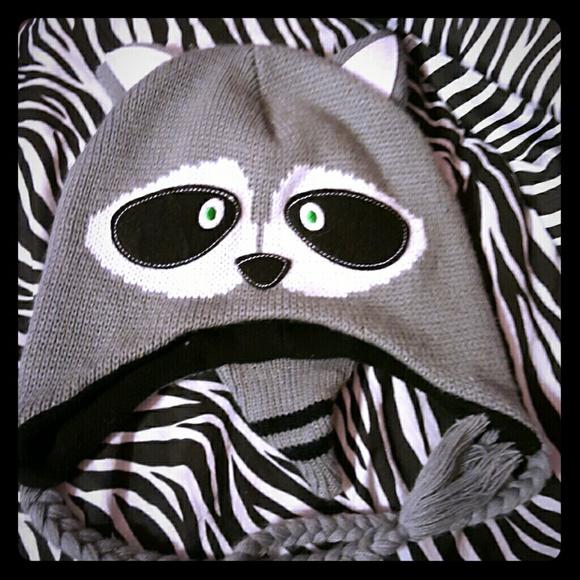 Racoon hat