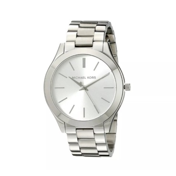 Ladies Michael Kors silver watch mk3178 - Picture 2 of 4