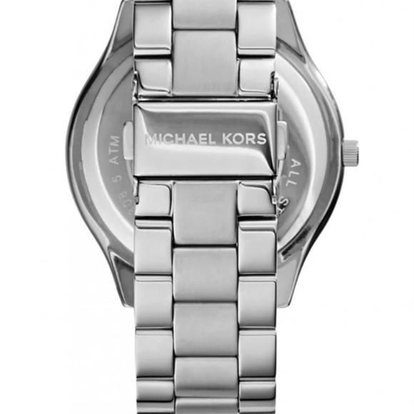 Ladies Michael Kors silver watch mk3178 - Picture 3 of 4