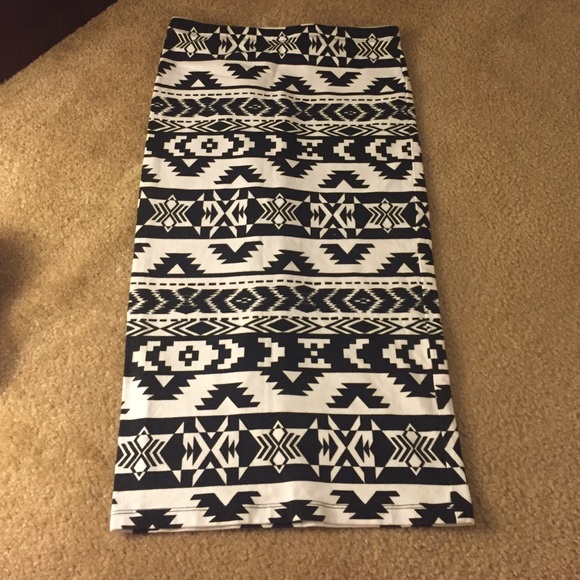 Pencil skirt
