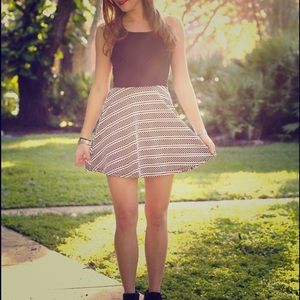 Party dress with peekaboo back