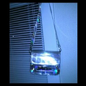 90s styled Box Purse