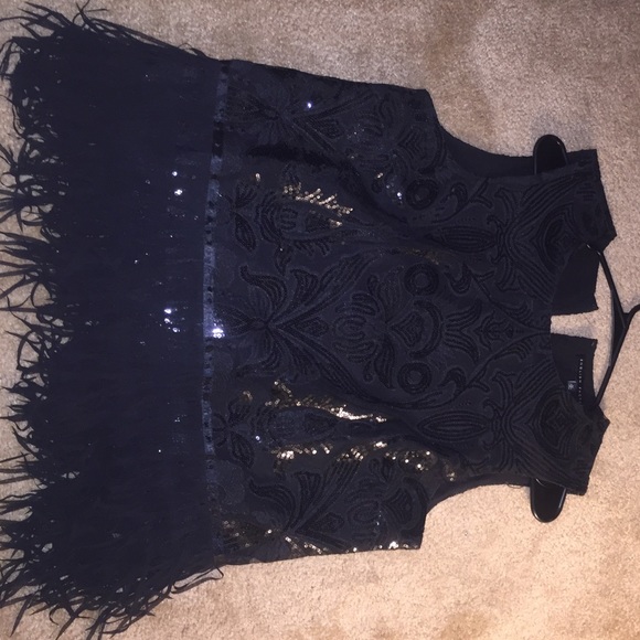 Fancy crop top