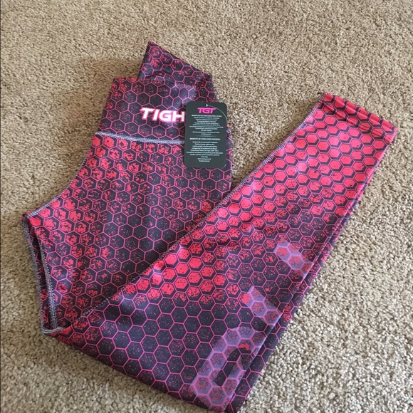 Print Leggings One  size fits all  (S - M) - Picture 2 of 2