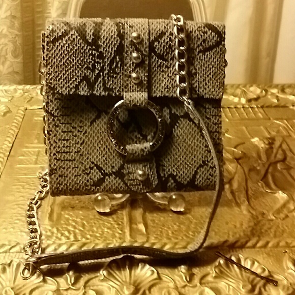 Harley davidson  ladies small leather cross body