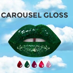 Lime Crime Carousel Lip Gloss in Hollygram