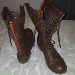 Madden girl combat boots