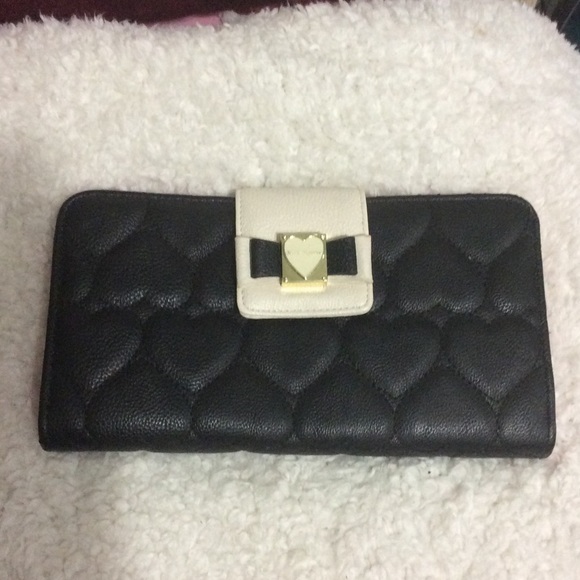 Betsey Johnson clutch