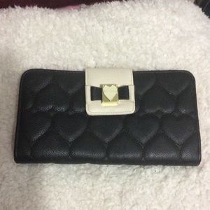 Betsey Johnson clutch