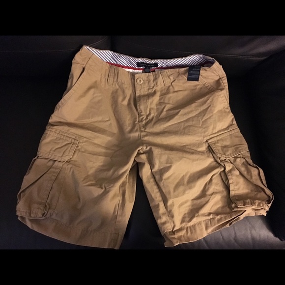 Mens Tommy Hilfiger cargo shorts