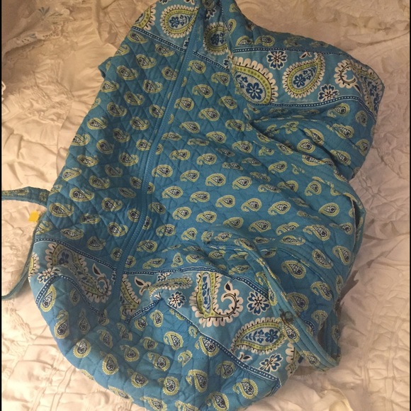 Large Vera Bradley Duffle