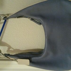 Coach large crescent bag