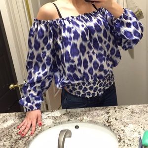 Michael Kors Peasant Top (unworn)
