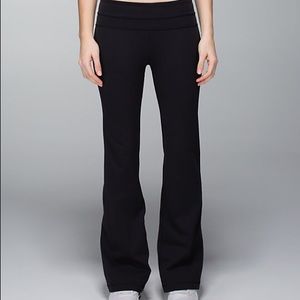 Lululemon Fleece Lined Groove Pant