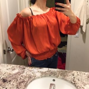 Michael Kors Peasant Top (unworn)